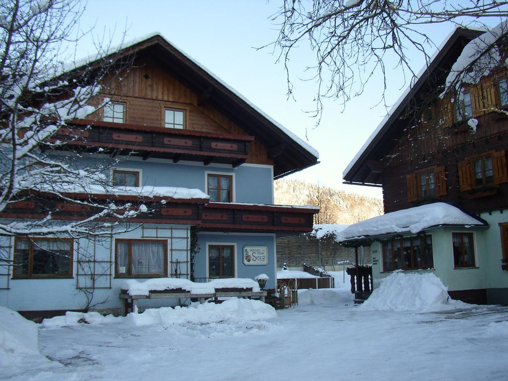 Pension Sydler Bad Goisern Dış mekan fotoğraf